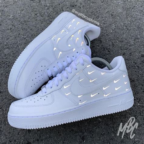 nike air force 1 mini swoosh beige|air force 1 shoes for men.